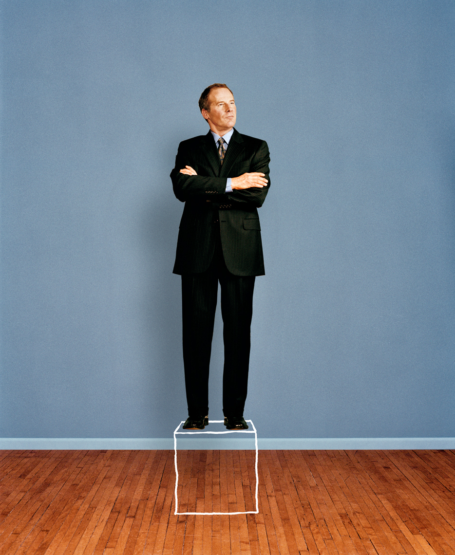 MAN ON BOX