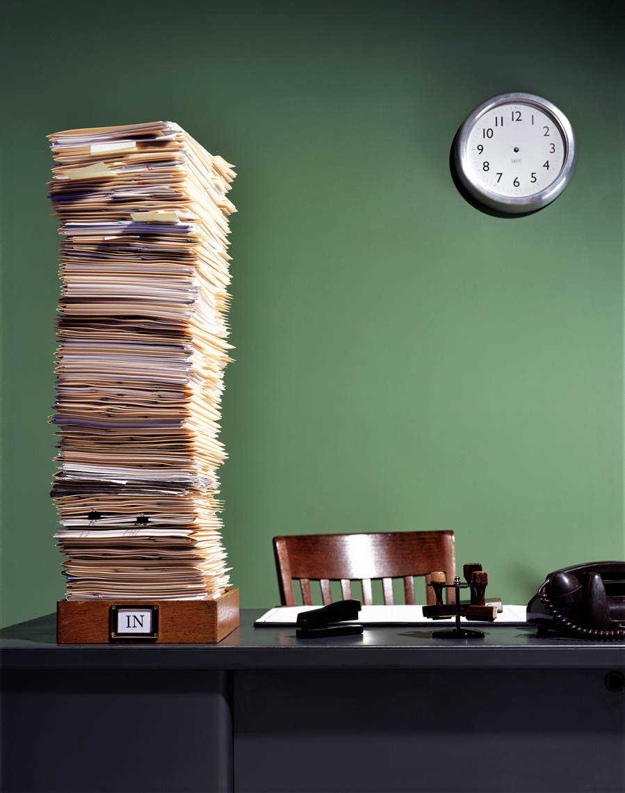 Stack-of-Paper